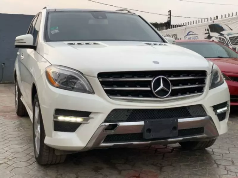 Mercedes-Benz ML 400   - 2015