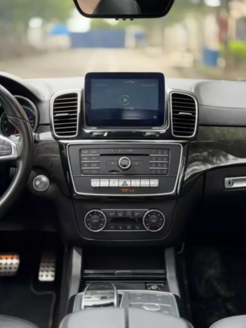 Mercedes-Benz GLE-Class   - 2017