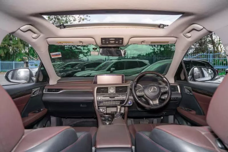TOYOTA Lexus RX 450h - 2016