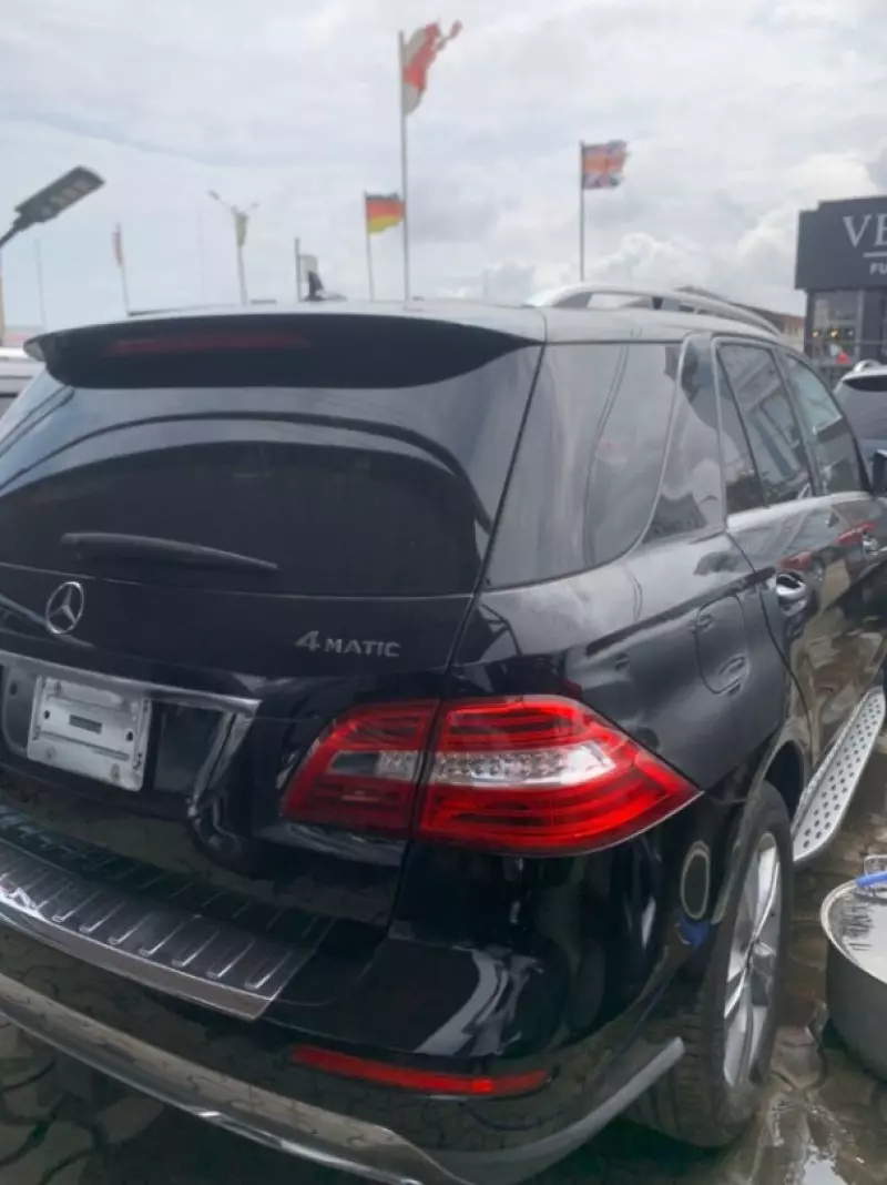 Mercedes-Benz ML 350   - 2014