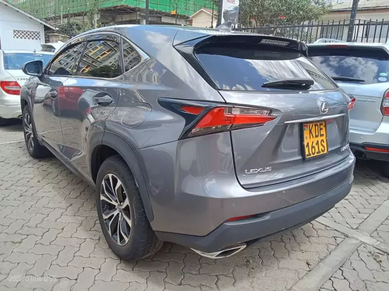 Lexus NX 200T - 2015
