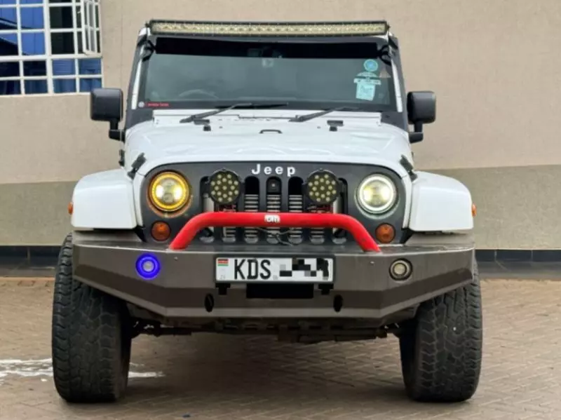 JEEP Wrangler Sahara   - 2014