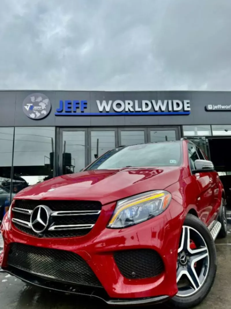Mercedes-Benz GLE 43 AMG   - 2017