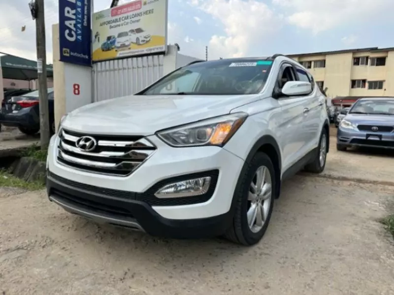 Hyundai Santa Fe Sport   - 2015