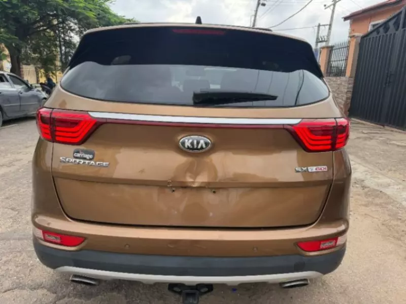 KIA Sportage   - 2017