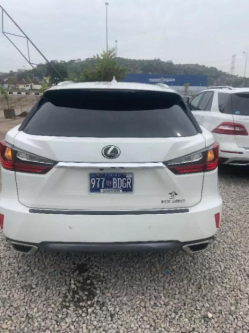 Lexus RX 350   - 2017