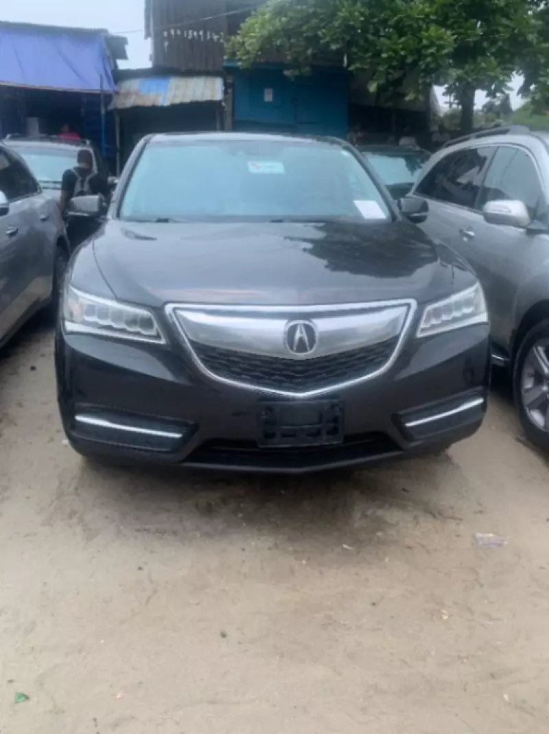 Acura MDX   - 2015