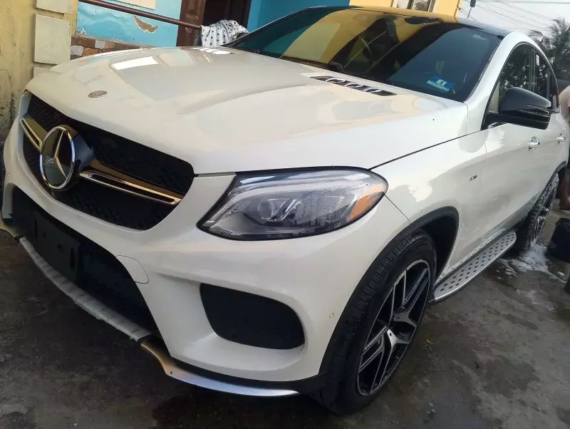 Mercedes-Benz GLE 450   - 2016
