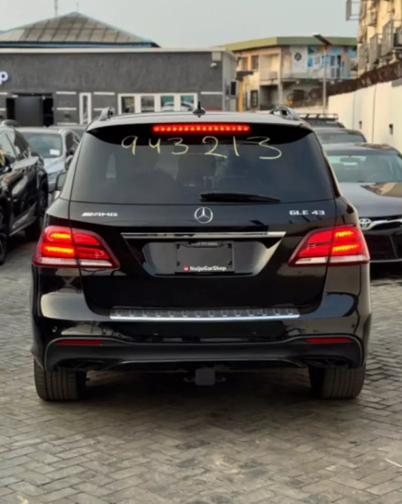 Mercedes-Benz GLE 43 AMG   - 2017
