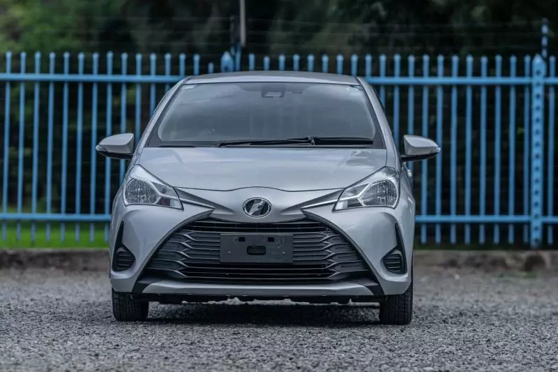 TOYOTA Vitz   - 2019