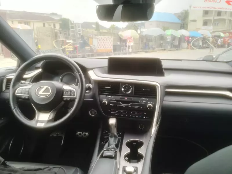 Lexus RX 350 - 2018