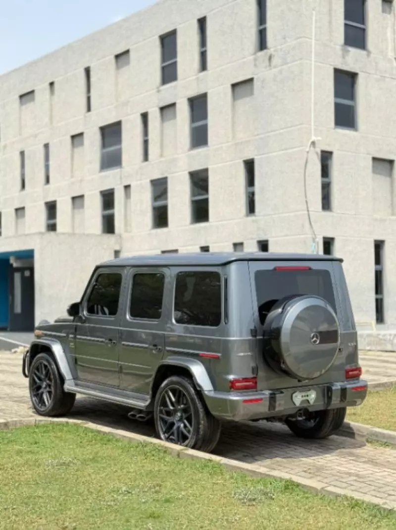 Mercedes-Benz G-Class   - 2021
