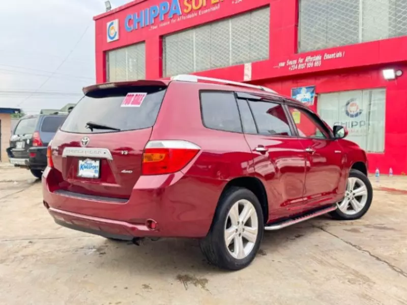 Toyota Highlander   - 2008