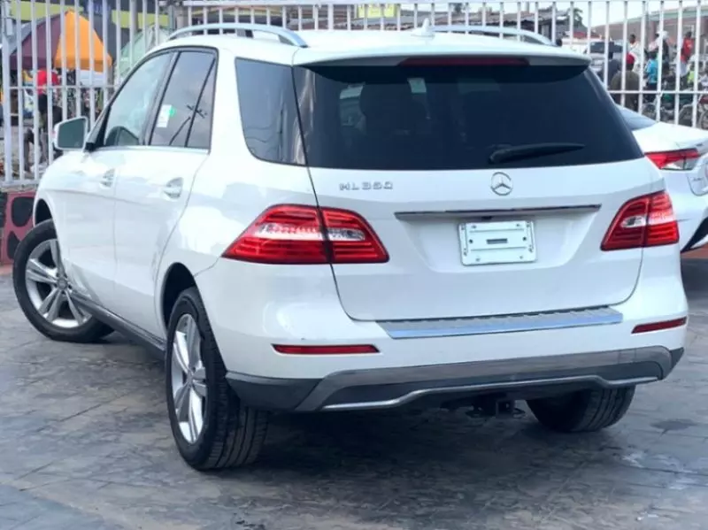 Mercedes-Benz ML-Class   - 2013