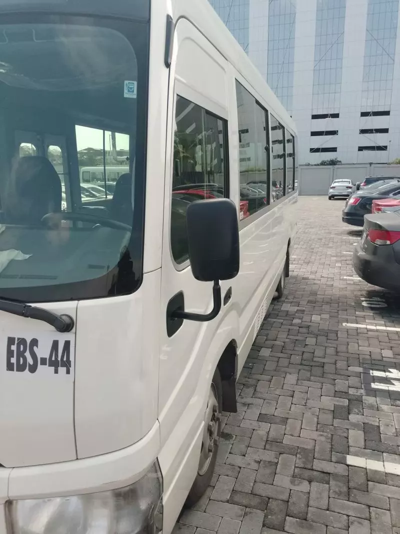 Toyota Coaster   - 2023