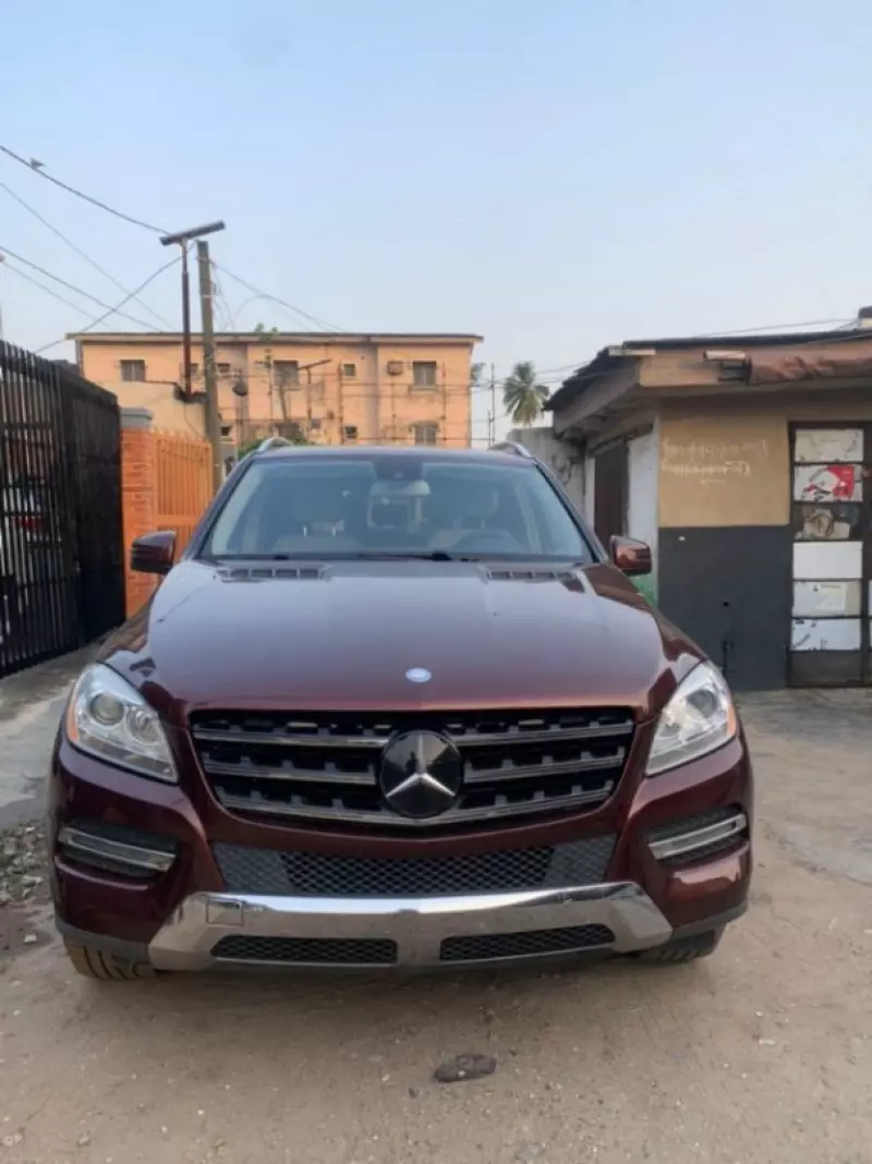 Mercedes-Benz ML 350   - 2014