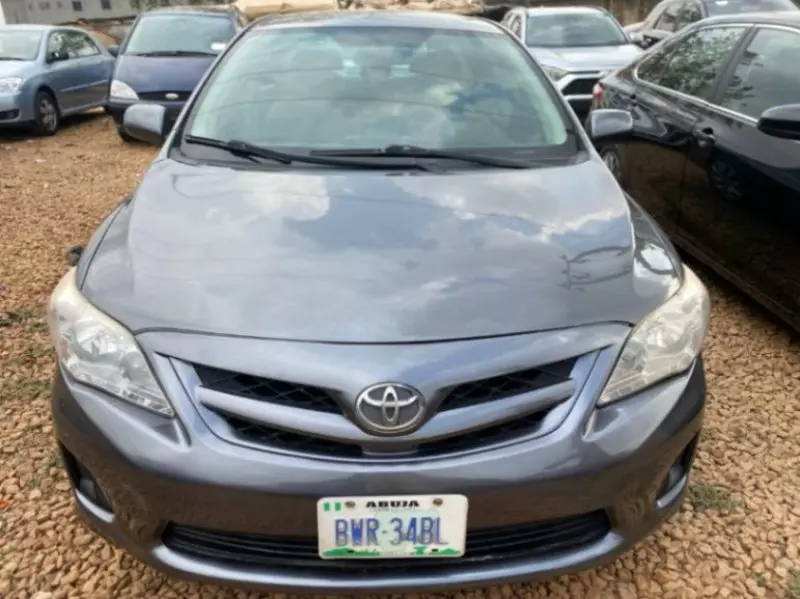 Toyota Corolla - 2012