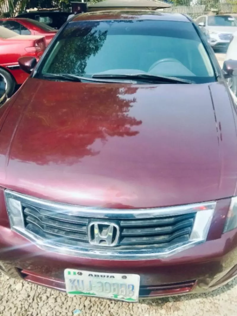 Honda Accord - 2008