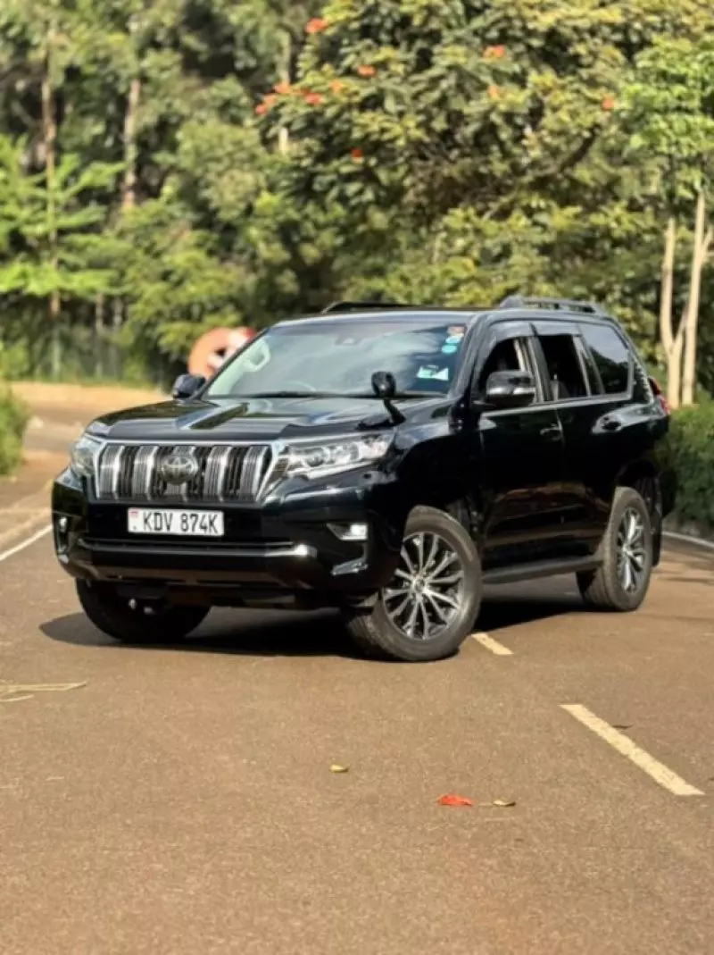 TOYOTA Landcruiser Prado - 2018