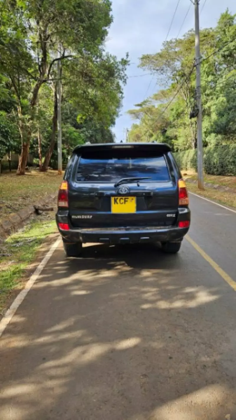 TOYOTA Hilux Surf    - 2008