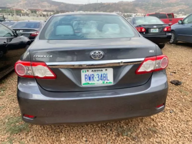 Toyota Corolla - 2012