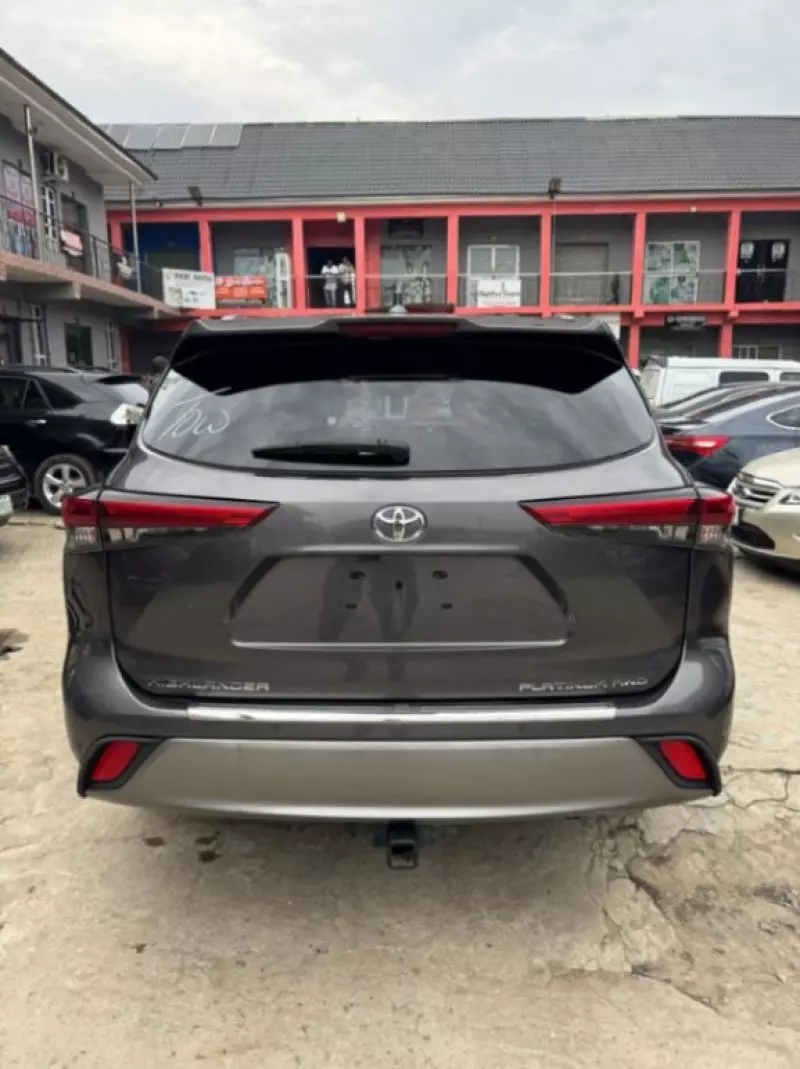 TOYOTA Highlander   - 2021
