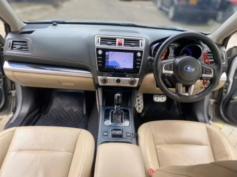 Subaru Outback - 2016