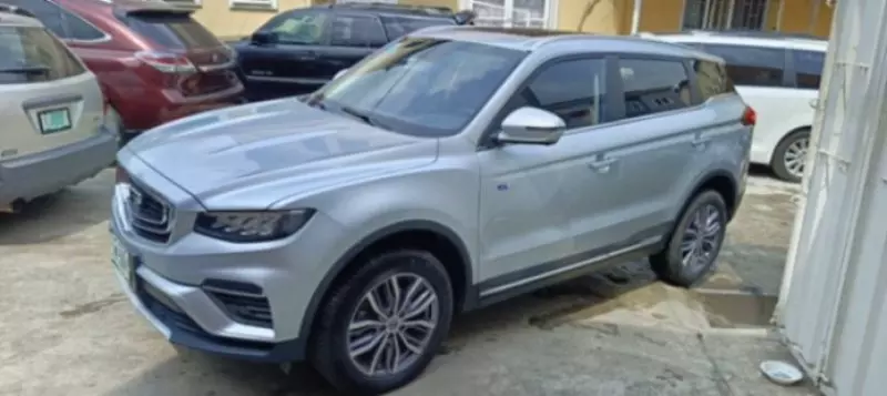 GEELY Azkarra   - 2022