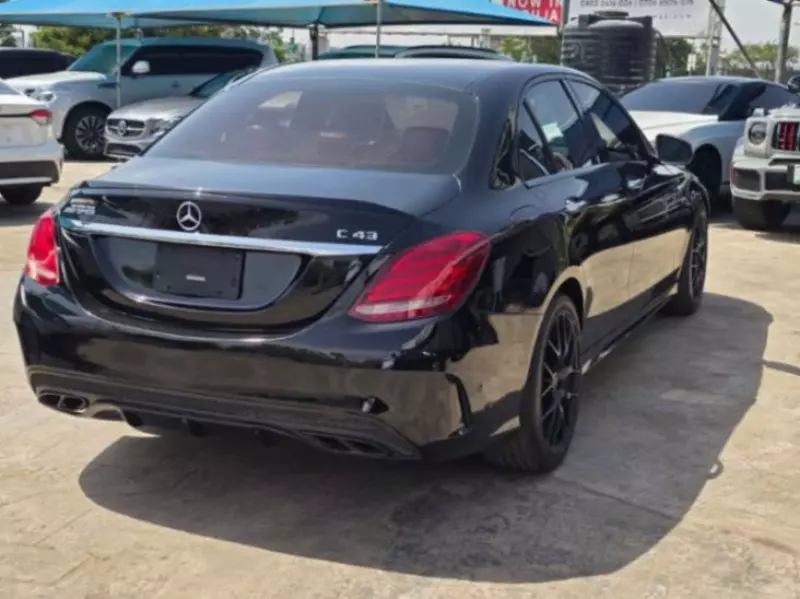 Mercedes-Benz C 43 AMG   - 2017