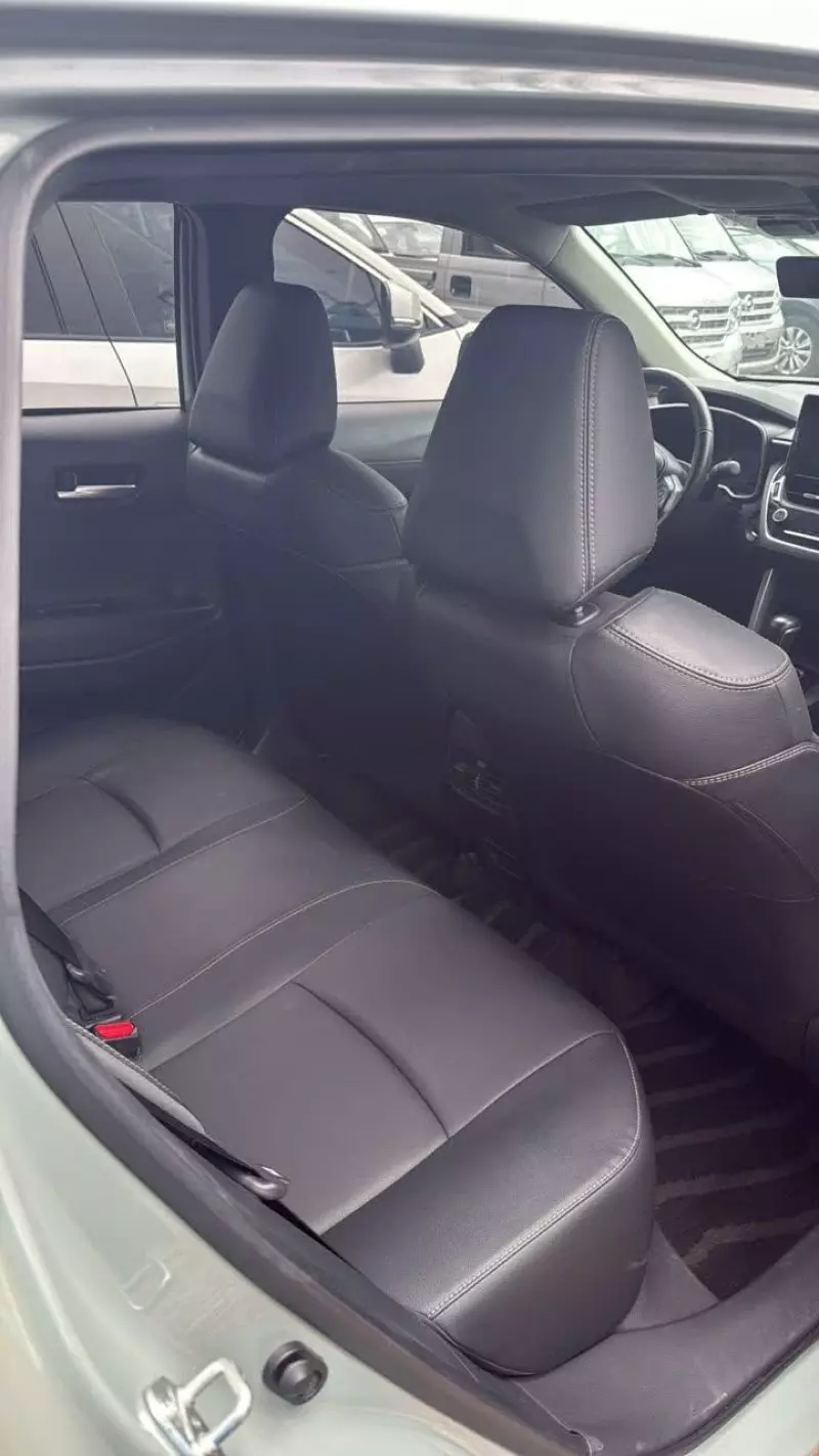 TOYOTA cross - 2022