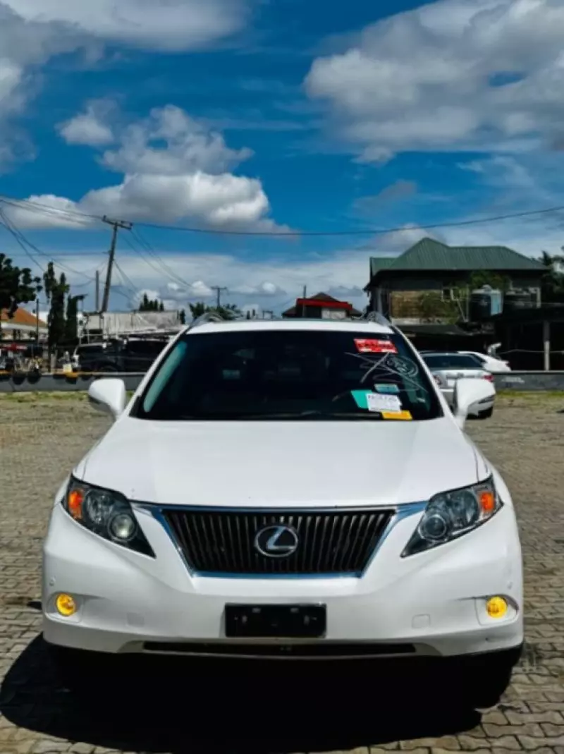 Lexus RX 350   - 2012