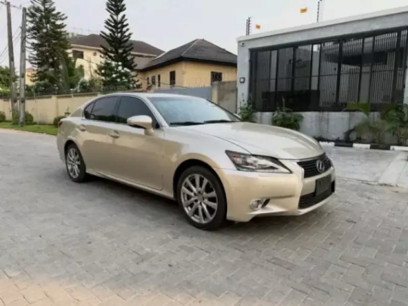 Lexus GS 350 - 2014