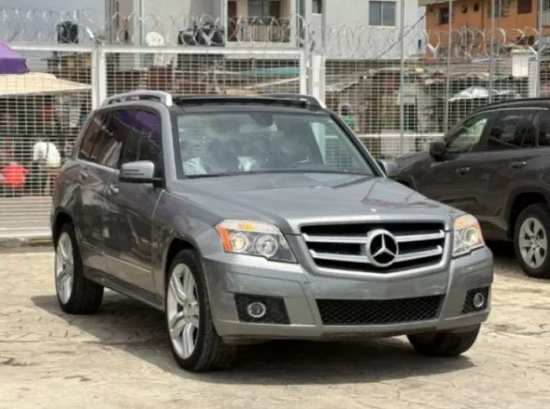 Mercedes-Benz GLK-Class   - 2012