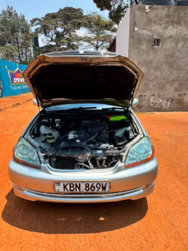 TOYOTA Mark II   - 2004