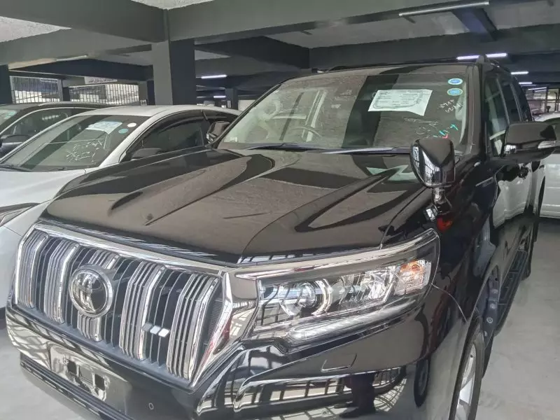 Toyota Landcruiser Prado   - 2018