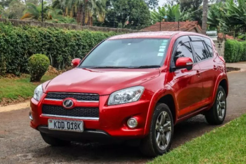 Toyota RAV 4   - 2015