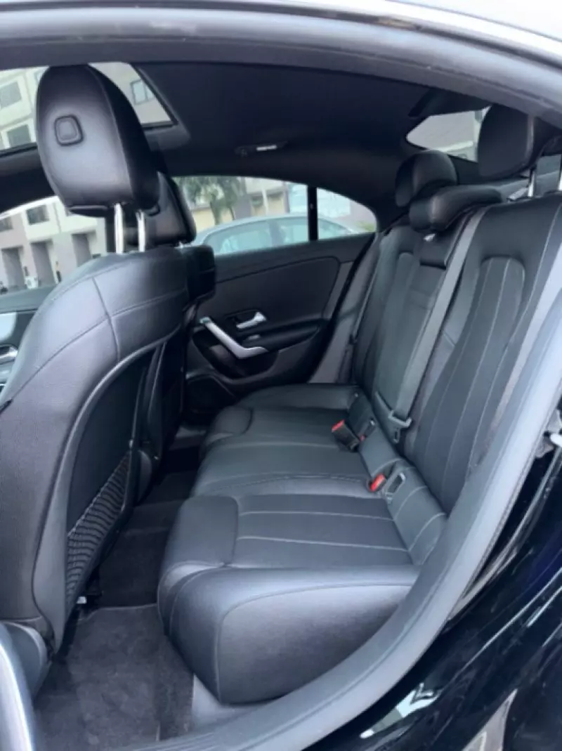Mercedes-Benz CLA-Class   - 2021