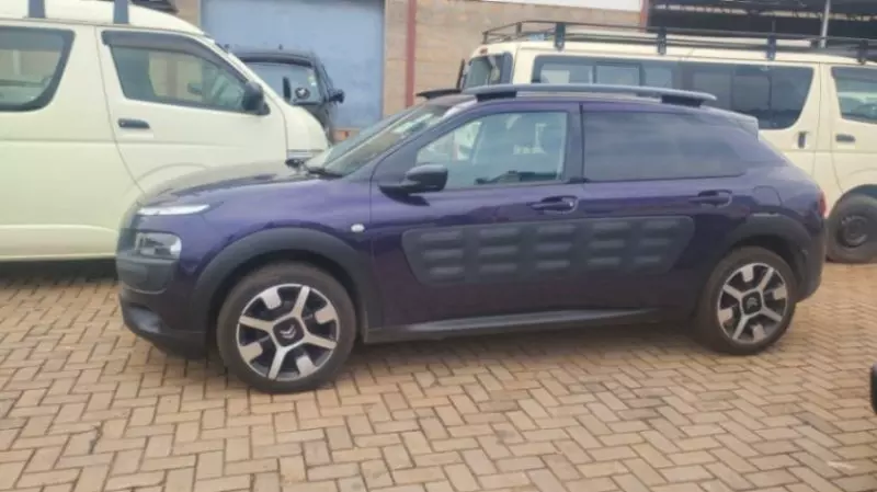Citroën C4 Cactus   - 2016