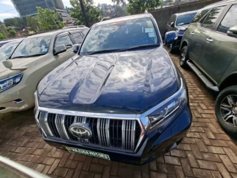 Toyota Landcruiser TZ.G   - 2017