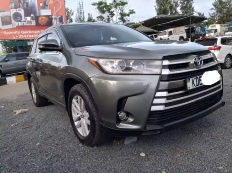 Toyota kluger   - 2014