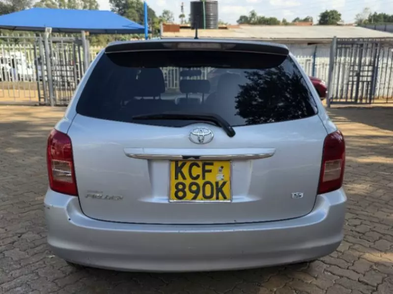 Toyota Fielder    - 2008