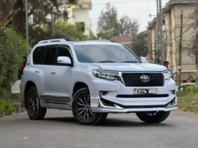 TOYOTA Landcruiser Prado   - 2015