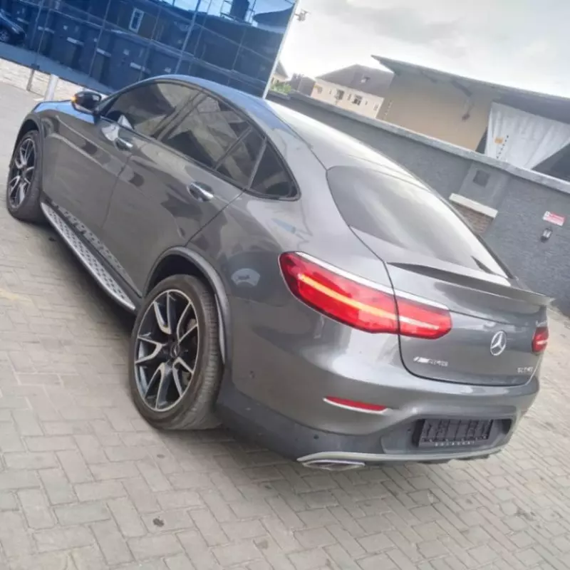 Mercedes-Benz Glc-class - 2018