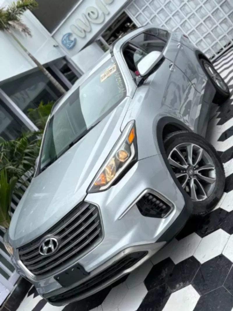 Hyundai Santa Fe   - 2017