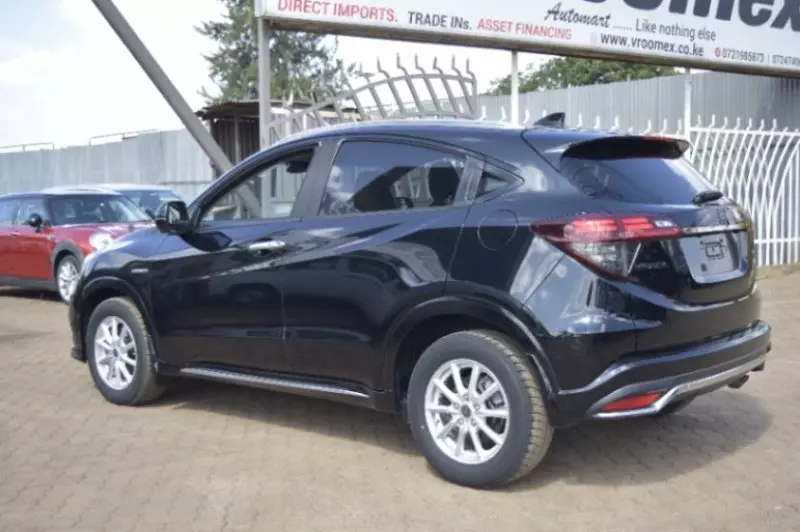 Honda Vezel Hybrid   - 2018