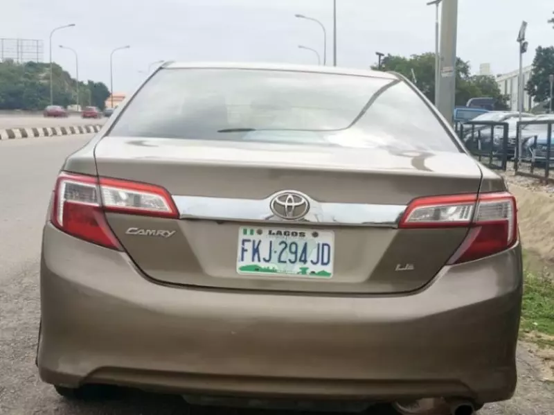 TOYOTA Camry   - 2014