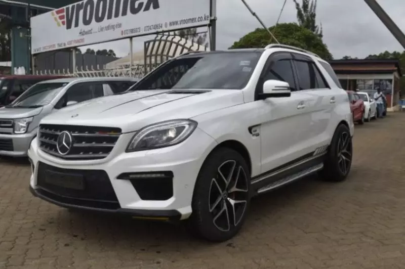 Mercedes-Benz ML 63 AMG   - 2015