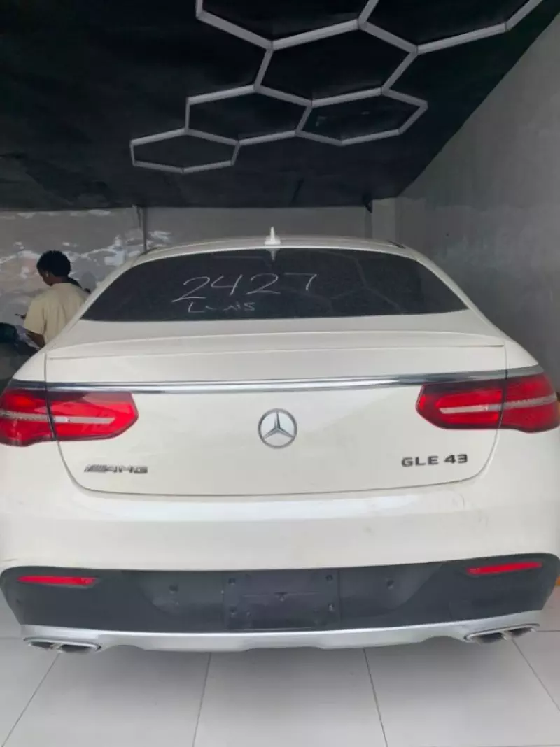 Mercedes-Benz GLE 43 AMG   - 2019