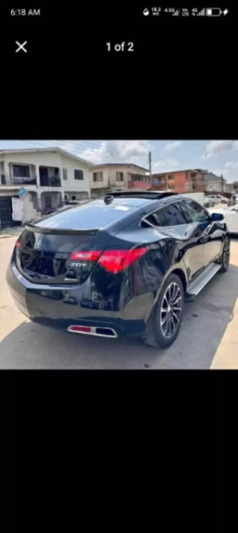 Acura ZDX   - 2011