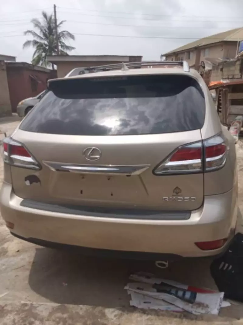 Lexus RX 350   - 2015
